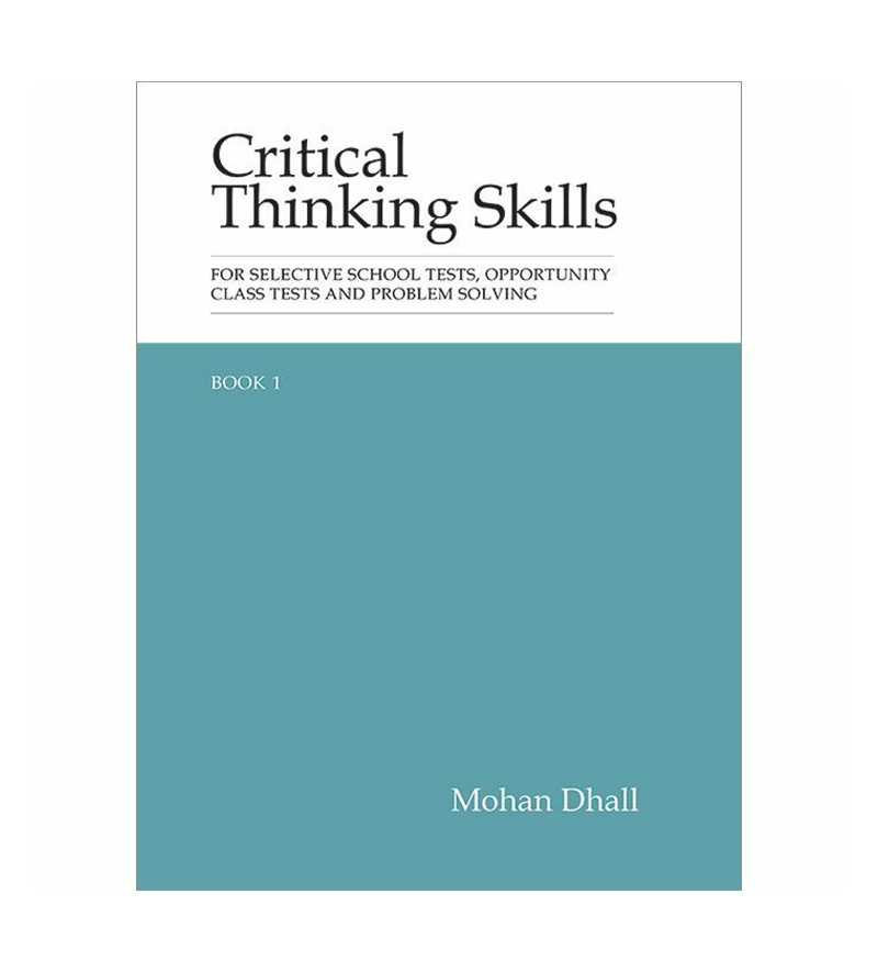 books on developing critical thinking skills