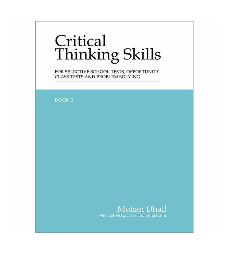 critical thinking skills book 2